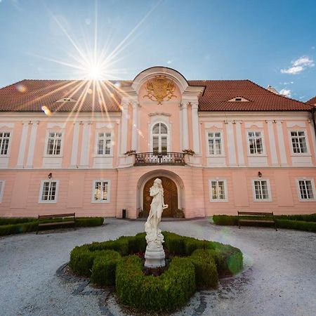 Отель Zamek Hradek U Susice Экстерьер фото