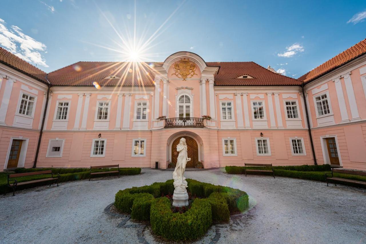 Отель Zamek Hradek U Susice Экстерьер фото